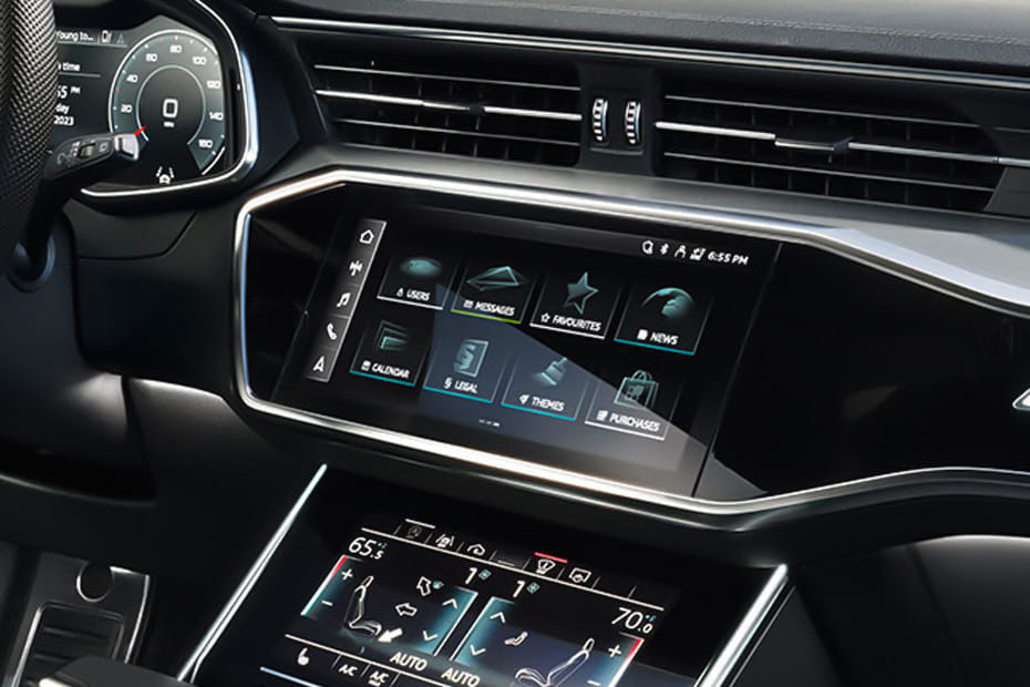 Stereo View of RS6 Avant