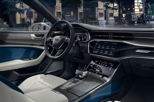 A7 Sportback Front Center Divider