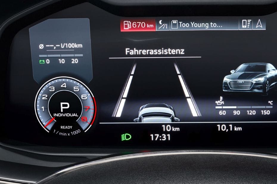 أيه 7 سبورتباك Parking Assist