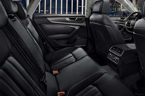 Audi A7 Sportback Rear Seats