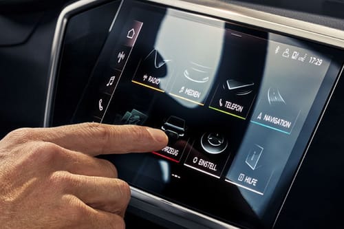 A7 Sportback touch screen