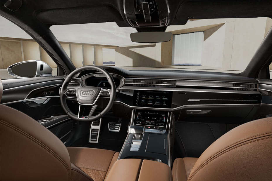 Dashboard View of S8