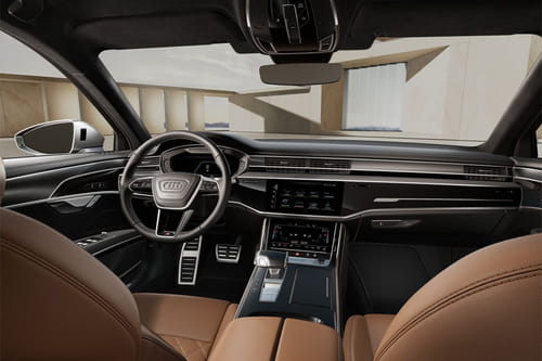 Dashboard View of S8