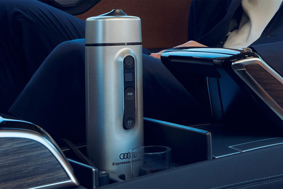 S8 Front Cup Holder