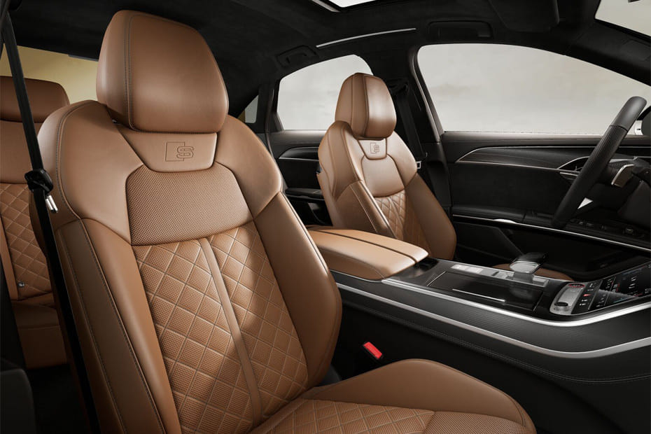 S8 Front Seats