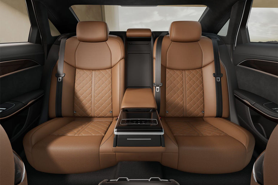 Audi S8 Rear Seats