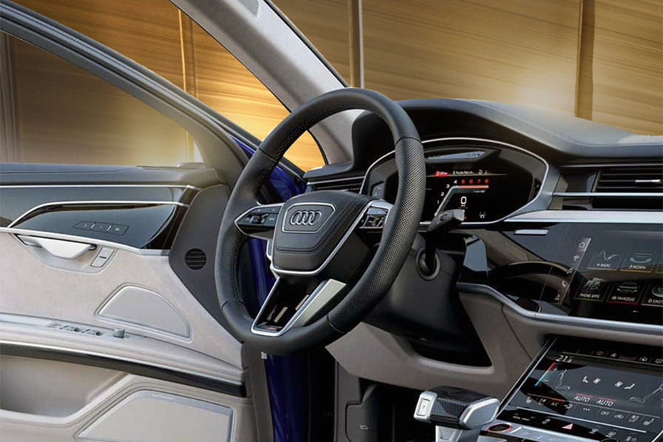أودي S8 Steering Wheel