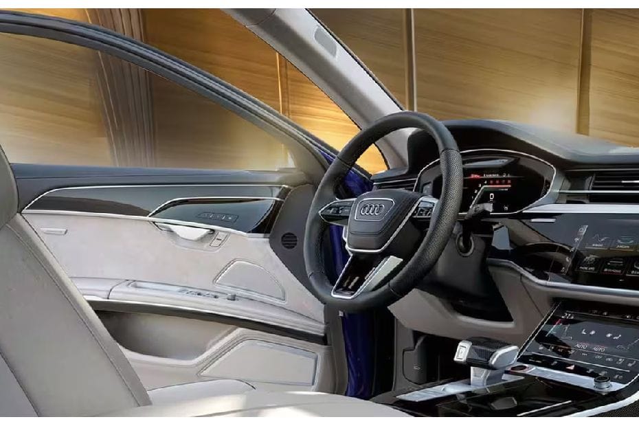 أودي S8 Steering Wheel