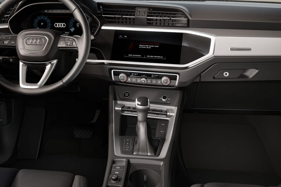 Q3 Sportback Center Console