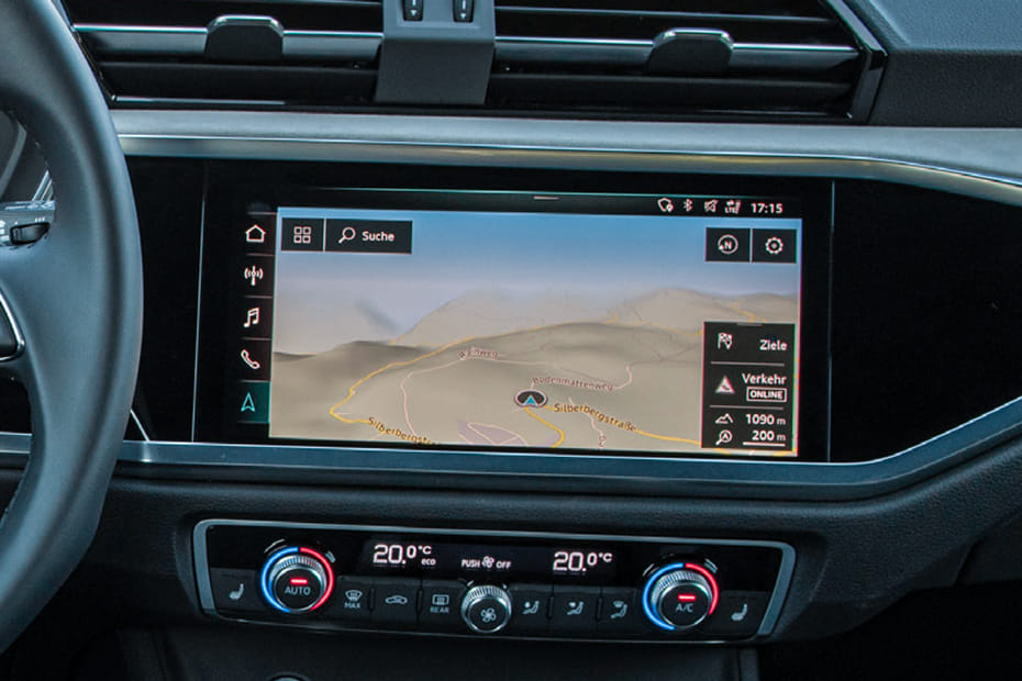 Q3 Sportback gps navigator