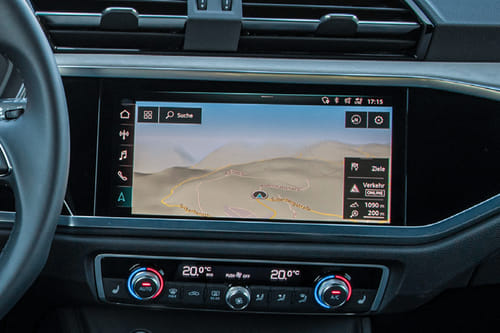 Q3 Sportback gps navigator