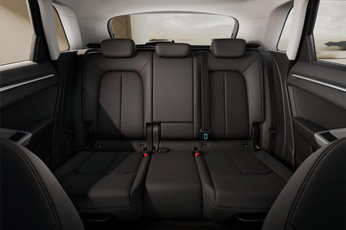 Audi Q3 Sportback Rear Seats