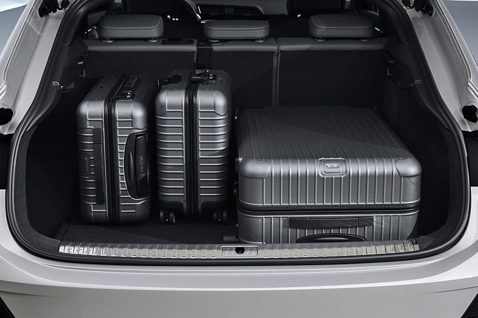 Storage Closer View of Audi Q3 Sportback