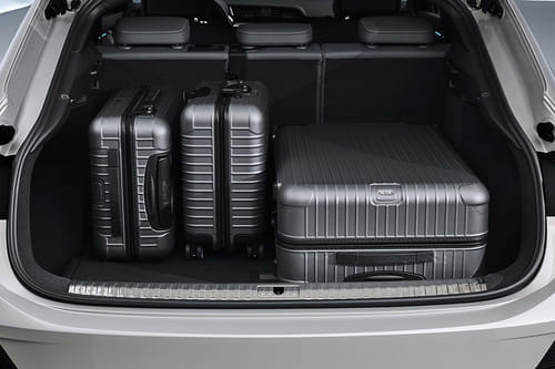 Storage Closer View of Audi Q3 Sportback