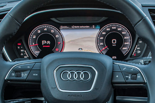 Q3 Sportback TachoMeter