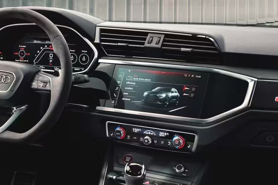 RS Q3 Sportback Center Console