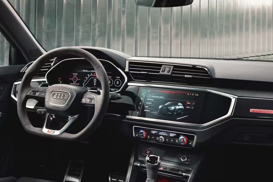 Dashboard View of آر إس كيو 3 سبورتباك