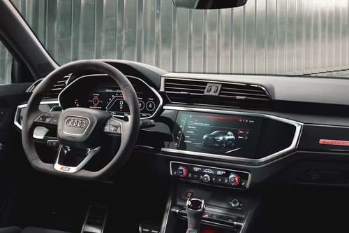 Dashboard View of RS Q3 Sportback