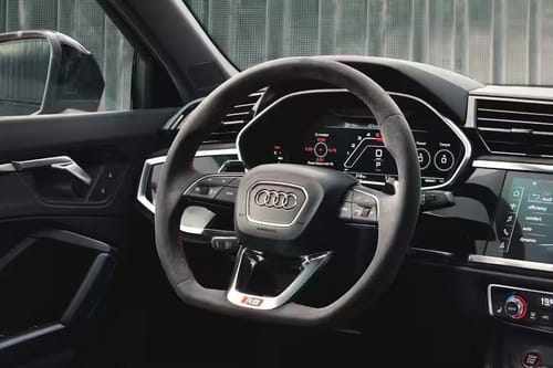 Audi RS Q3 Sportback Steering Wheel