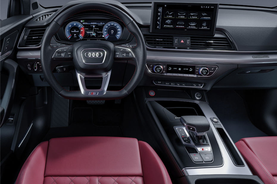 Dashboard View of SQ5