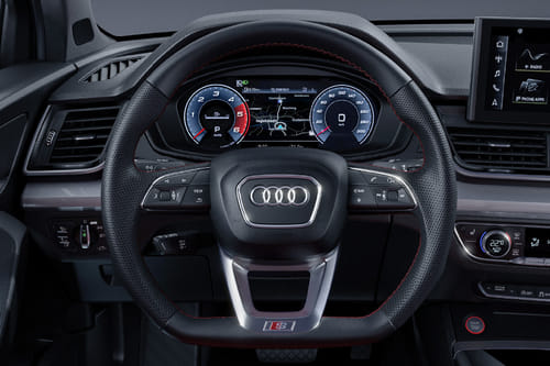 أودي SQ5 Steering Wheel