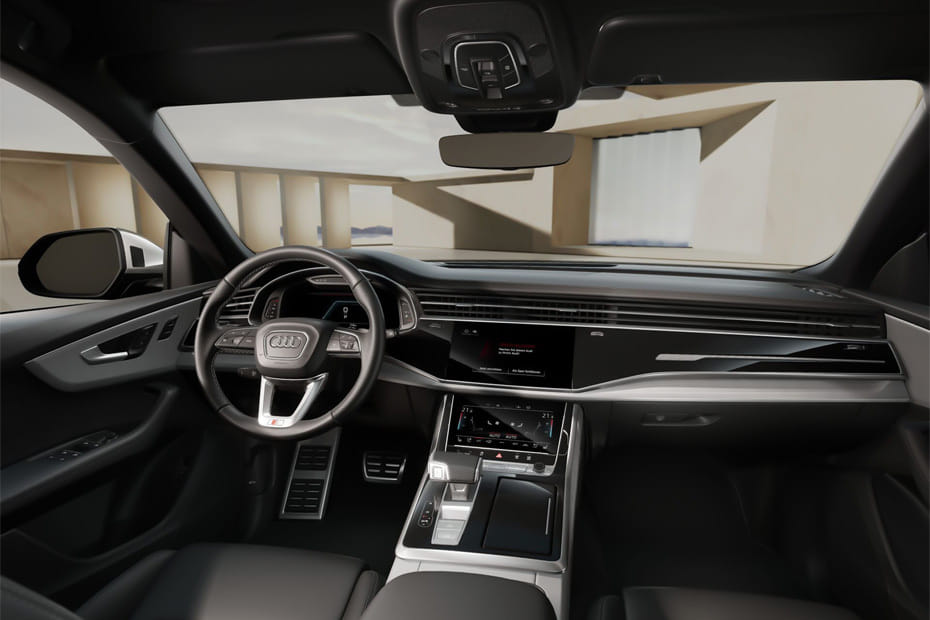 Dashboard View of SQ8