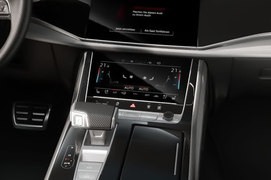 Front AC Controls of Audi SQ8