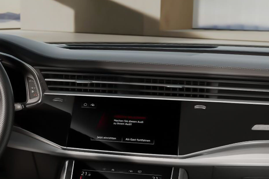 SQ8 Front Ac Vents