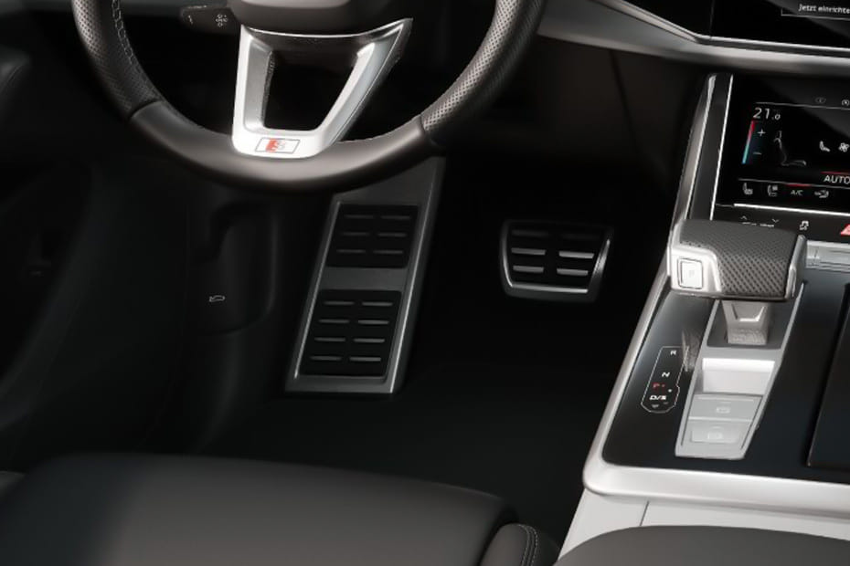 SQ8 Richbrook Competition Foot Pedal Set