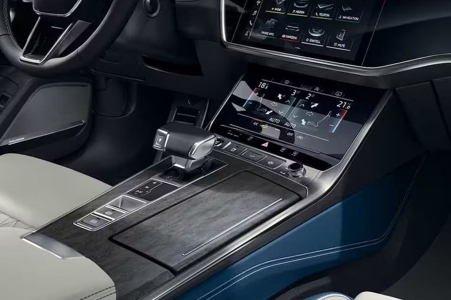 أودي A7 Gear Shifter