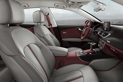 Audi A7 Rd Row Seat