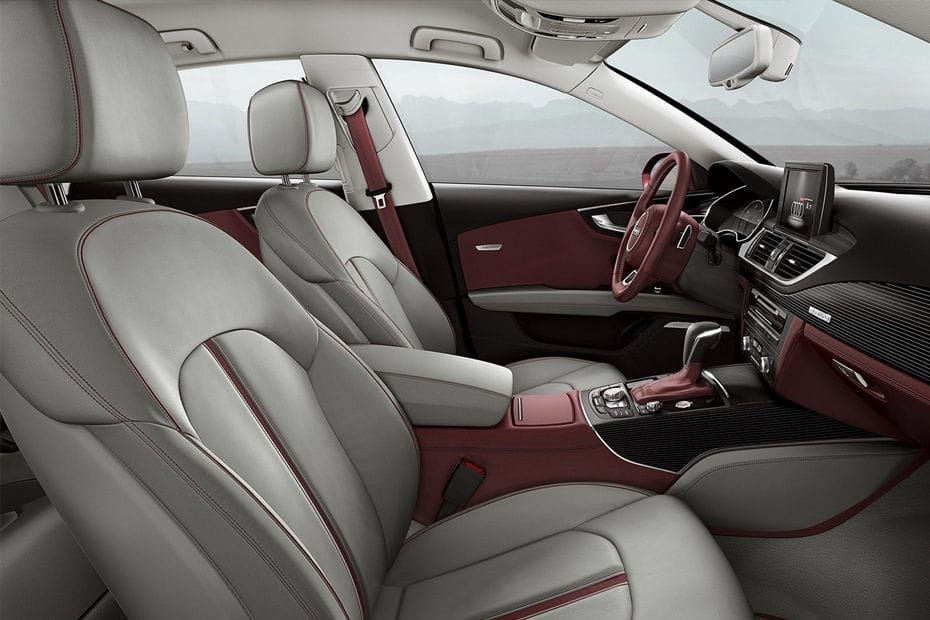 Audi A7 Rd Row Seat