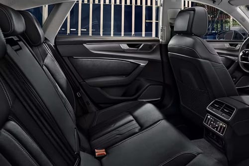 Audi A7 Rear Seats