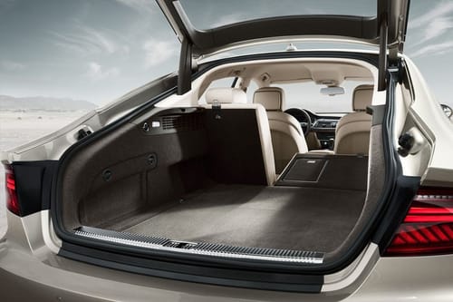 Storage Closer View of Audi A7