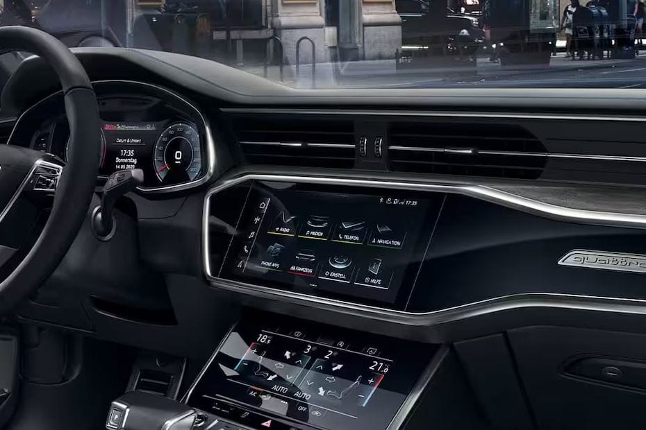 A7 touch screen