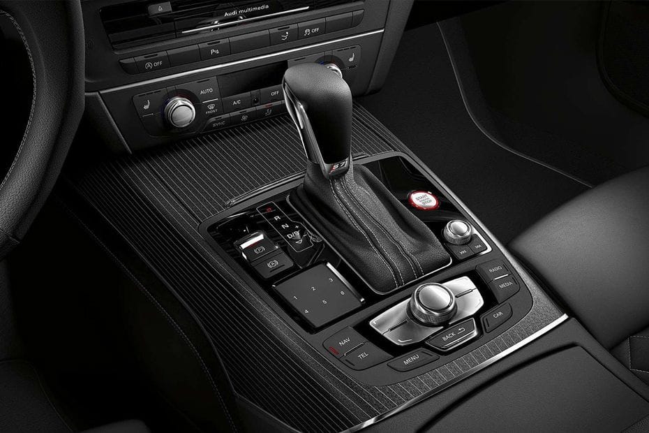 Audi S7 Sportback Gear Shifter