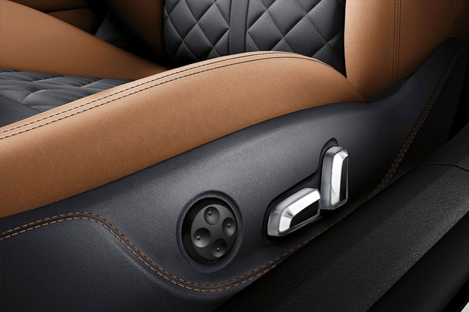 Audi S7 Sportback Seat Adjustment Controllers