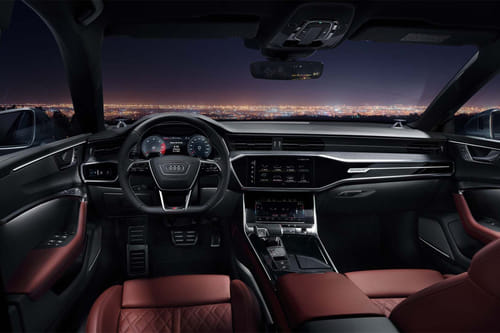 Dashboard View of  سبورت باك S7