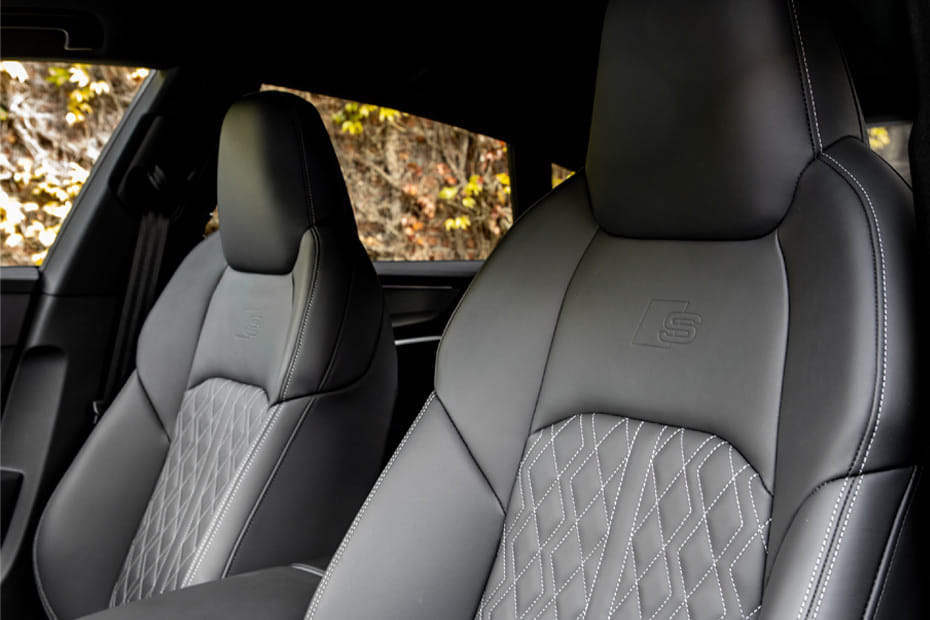 S7 Sportback Front Seats