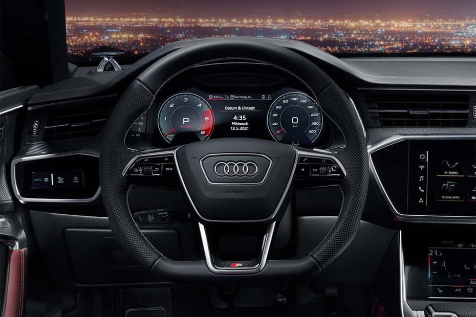 Audi S7 Sportback Steering Wheel
