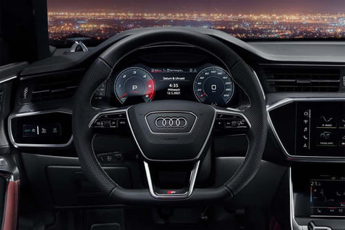 أودي  سبورت باك S7 Steering Wheel