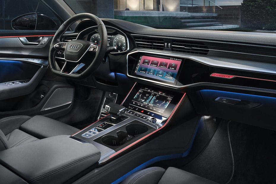 Dashboard View of RS7
