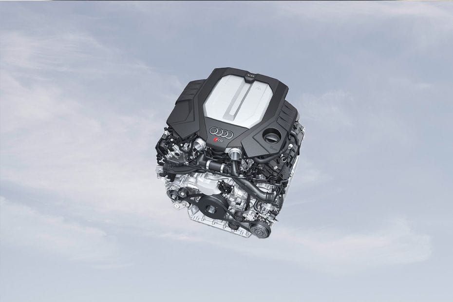 RS7 Engine