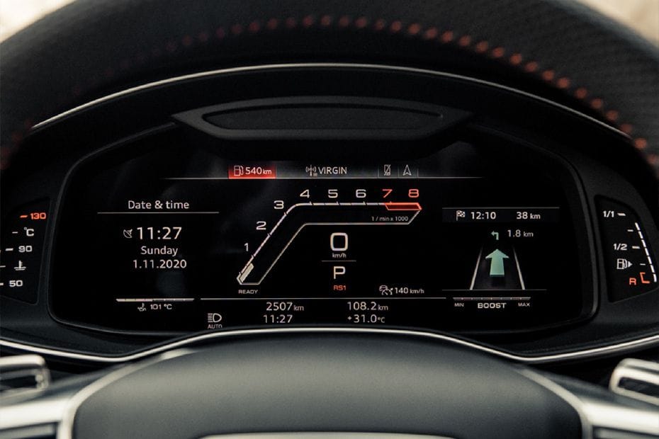 RS7 TachoMeter