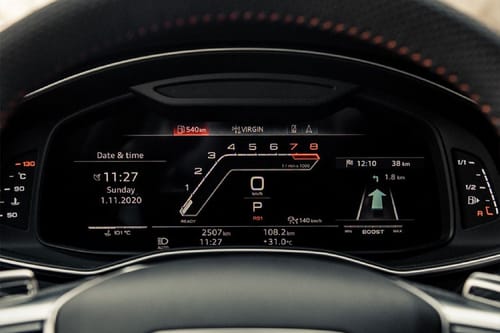 RS7 TachoMeter