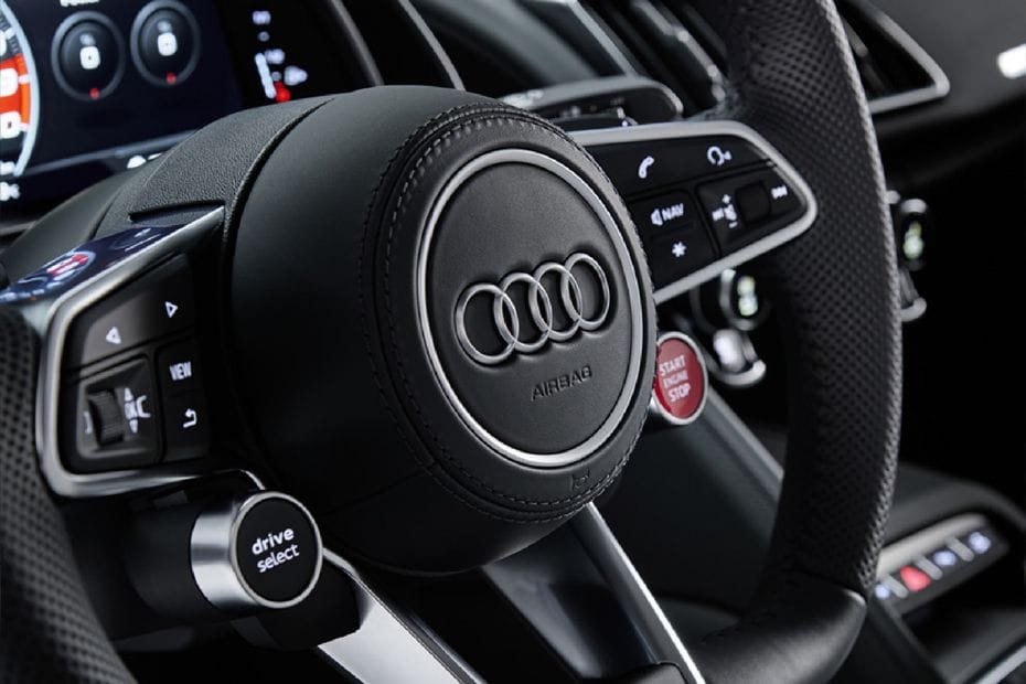 Audi R8 Multi Function Steering