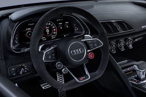 أودي R8 Steering Wheel