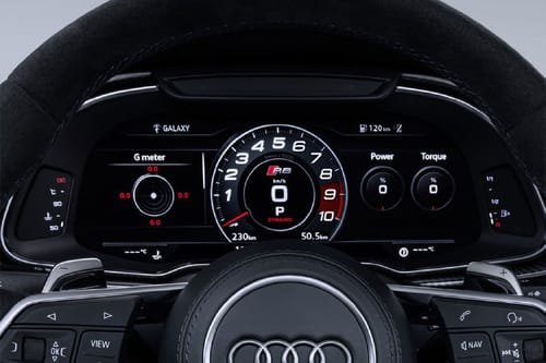 R8 TachoMeter
