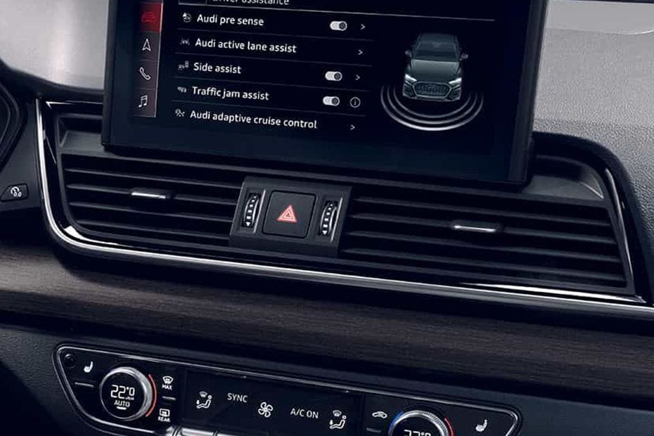 Q5 Sportback Front Ac Vents