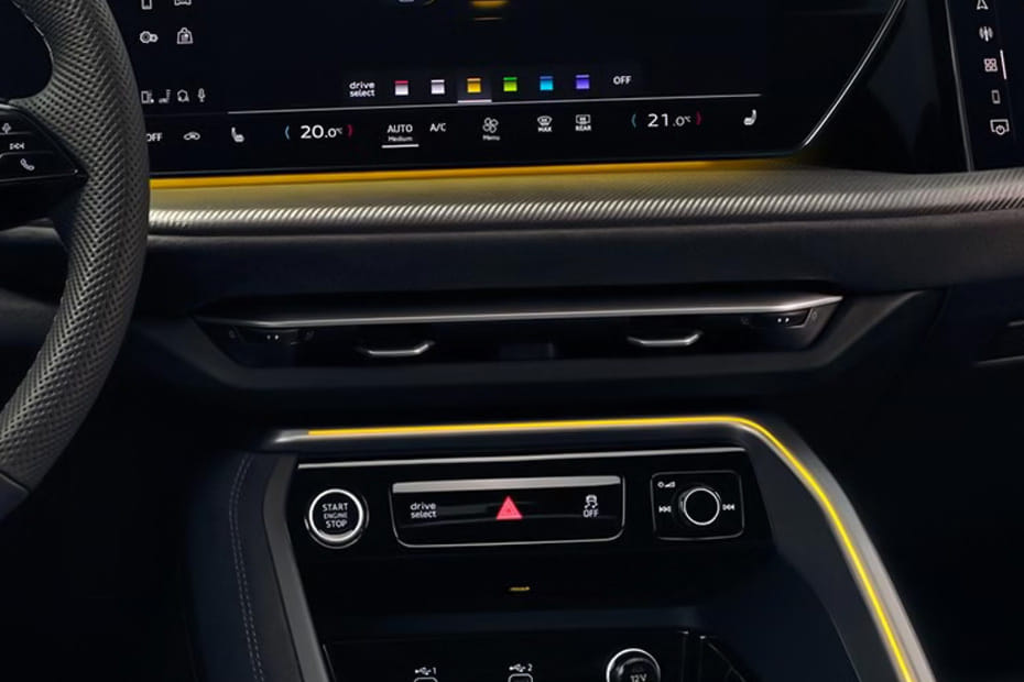 كيو 5 سبورتباك Front Ac Vents